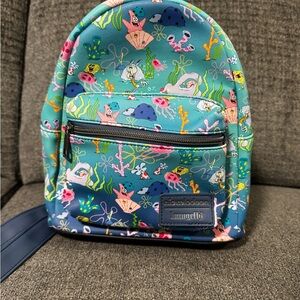 Loungefly Underwater Adventure Backpack - SpongeBob
